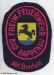 FF Bad Rappenau Abt. Bonfeld