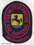 FF Bad Rappenau Abt. Grombach
