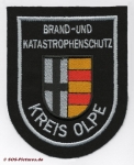 Landkreis Olpe, Brand- u. KatS