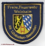 FF Weinheim Abt. Lützelsachsen-Hohensachsen