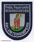 FF Neckarbischofsheim Abt. Untergimpern