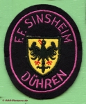 FF Sinsheim Abt. Dühren