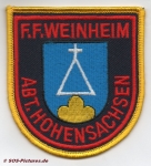 FF Weinheim Abt. Hohensachsen (ehem.)