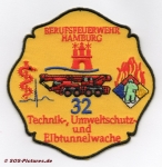 BF Hamburg F32 Technik und Umwelt