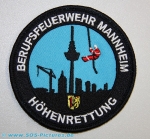 BF Mannheim Höhenrettung