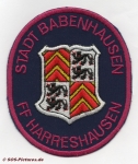 FF Babenhausen - Harreshausen