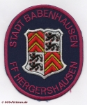 FF Babenhausen - Hergershausen