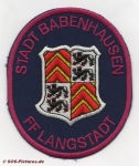 FF Babenhausen - Langstadt
