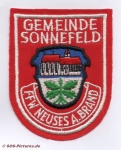 FF Sonnefeld - Neuses a.Brand