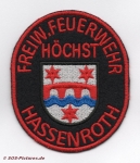 FF Höchst i.Odw. - Hassenroth