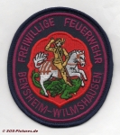 FF Bensheim - Wilmshausen