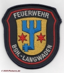 FF Bensheim - Langwaden