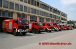 Fahrzeugflotte Berufsfeuerwehr Heidelberg 2007