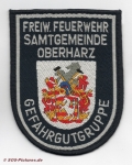FF SG Oberharz Gefahrgutgruppe