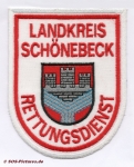 Landkreis Schönebeck, Rettungsdienst