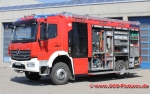 HLF 20 - MB Atego - Rosenbauer